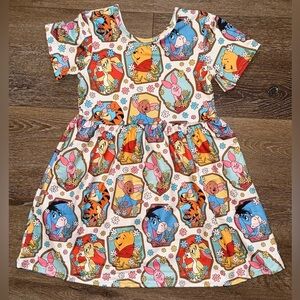 Winnie the Pooh and Friends themed dress